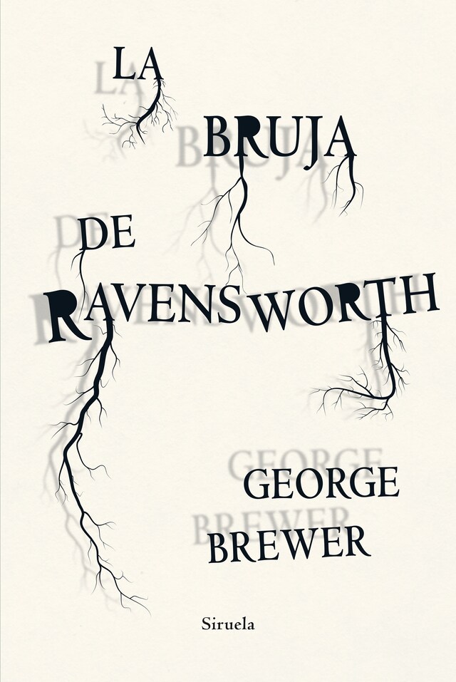 Book cover for La bruja de Ravensworth