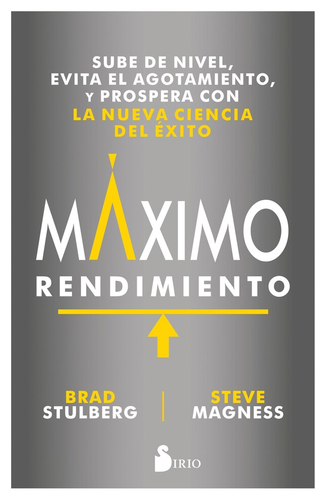 Book cover for Máximo rendimiento