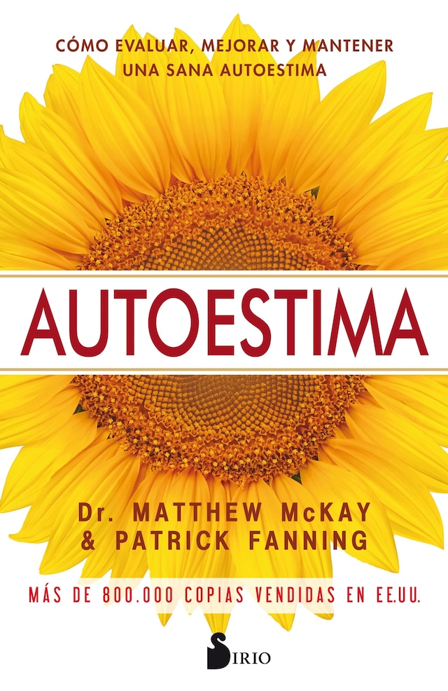 Boekomslag van Autoestima