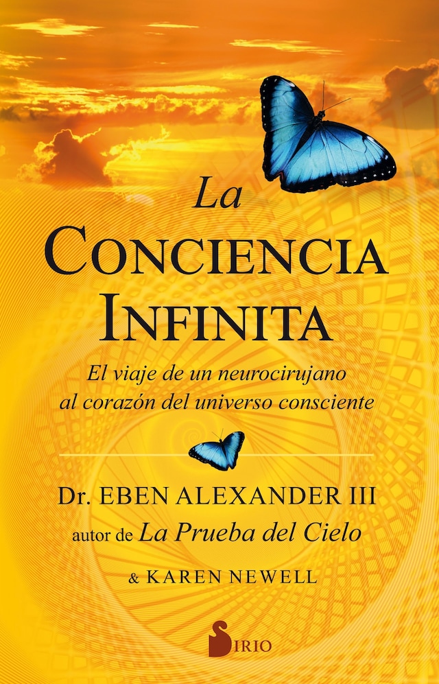 Copertina del libro per La conciencia infinita