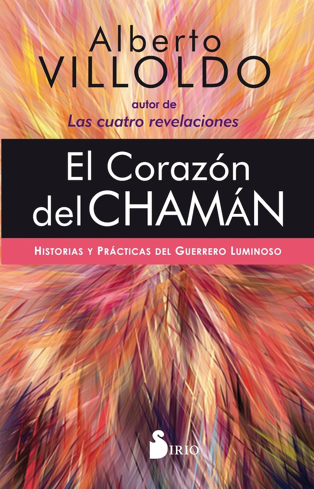 Book cover for El corazón del chamán