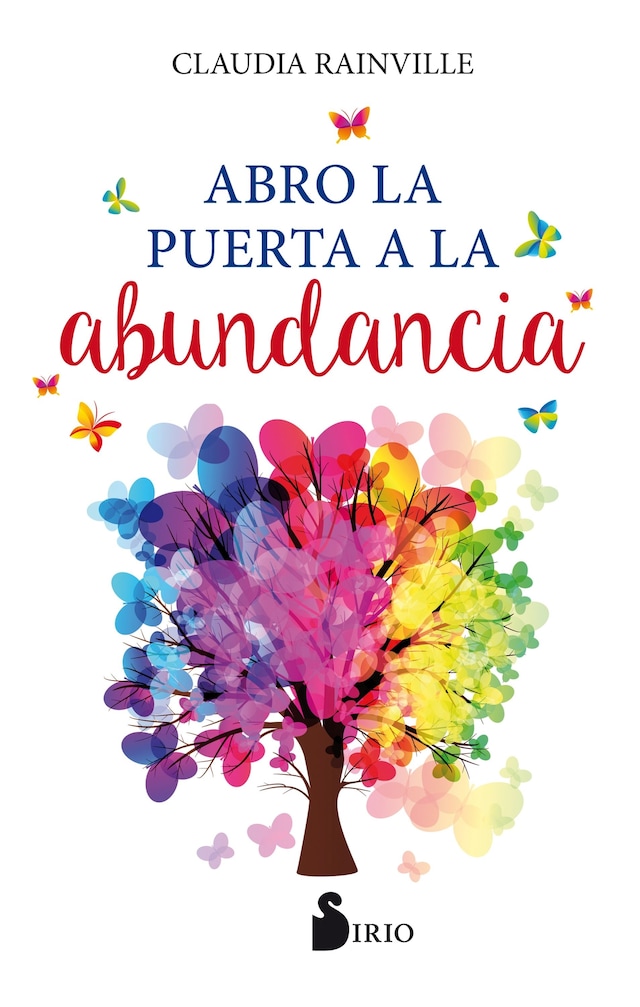 Book cover for Abro la puerta a la abundancia