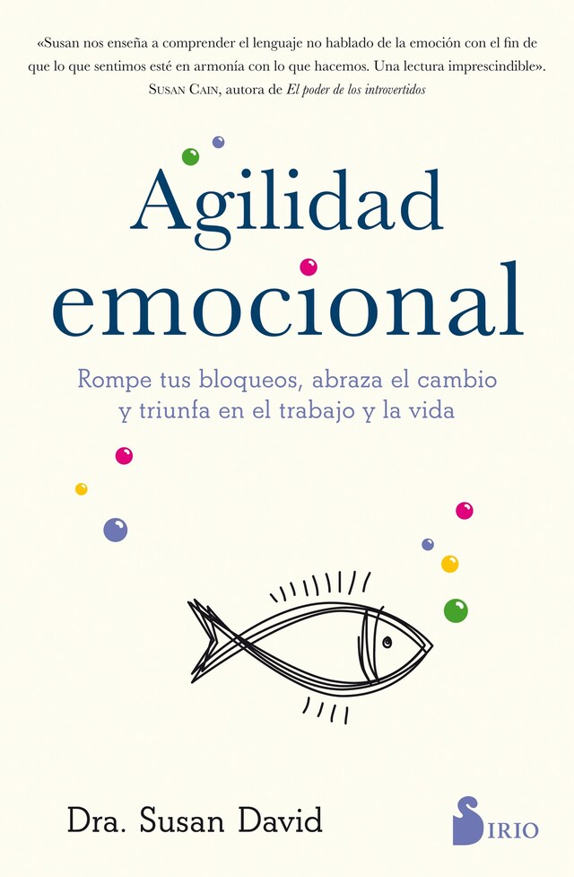 Portada de libro para Agilidad emocional