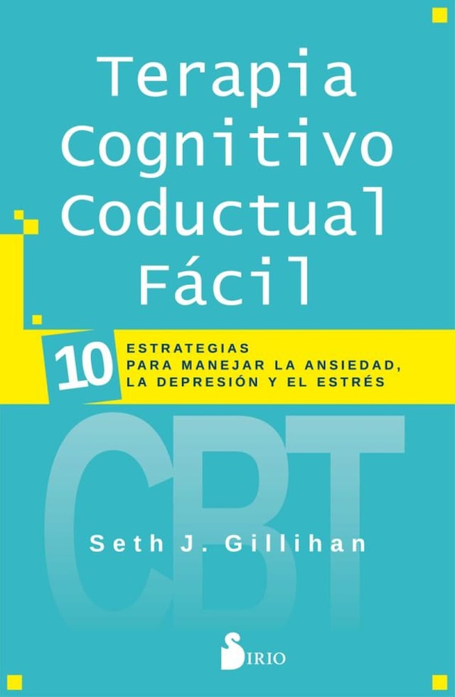 Portada de libro para Terapia cognitivo conductual fácil