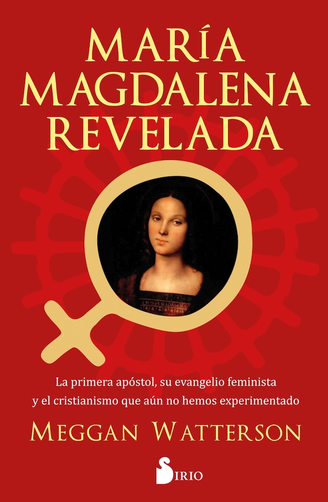 Book cover for María Magdalena revelada