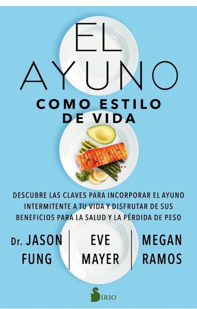 Okładka książki dla El ayuno como estilo de vida