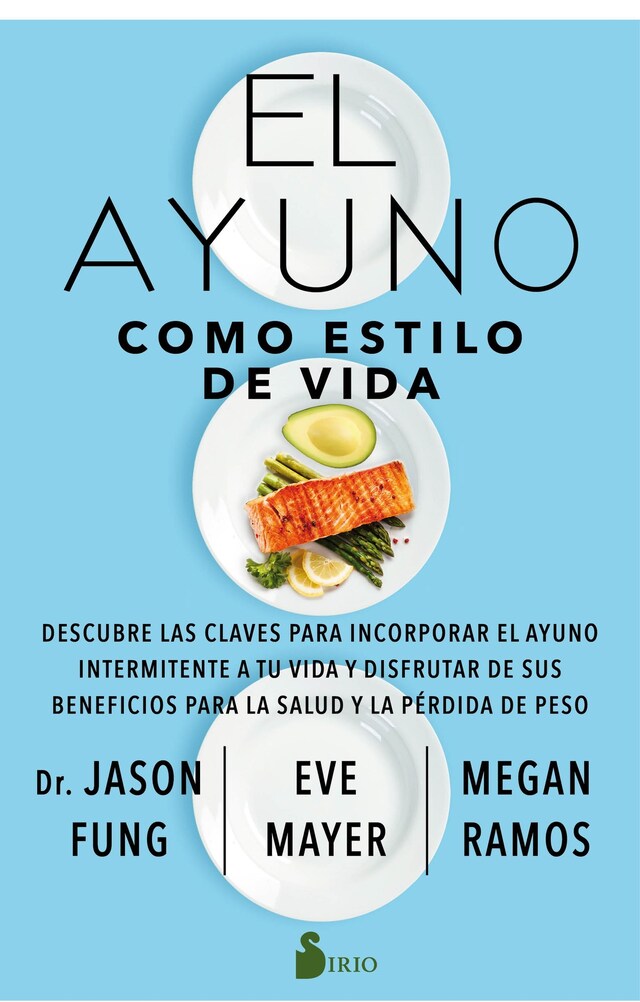 Book cover for El ayuno como estilo de vida