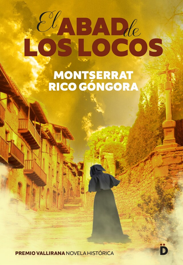 Copertina del libro per El abad de los locos