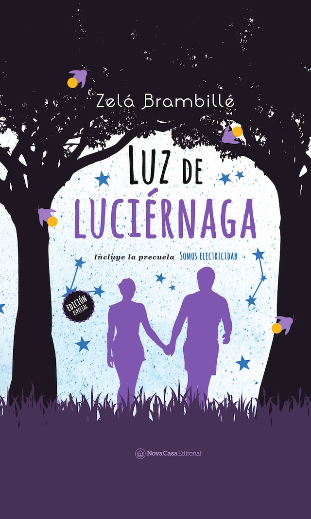 Okładka książki dla Luz de luciérnaga (2a edición) + Somos electricidad