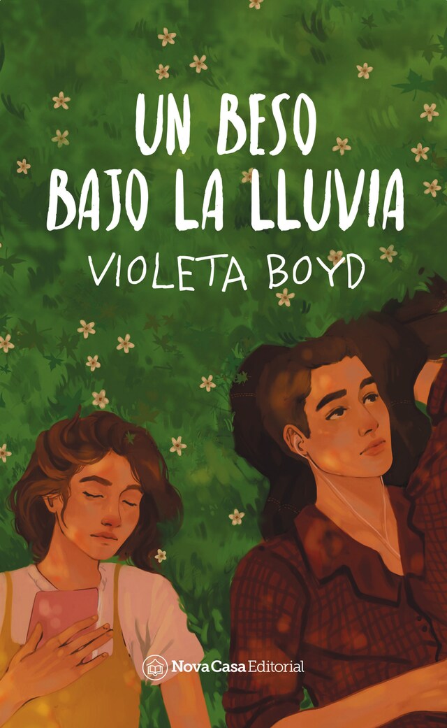 Couverture de livre pour Un beso bajo la lluvia