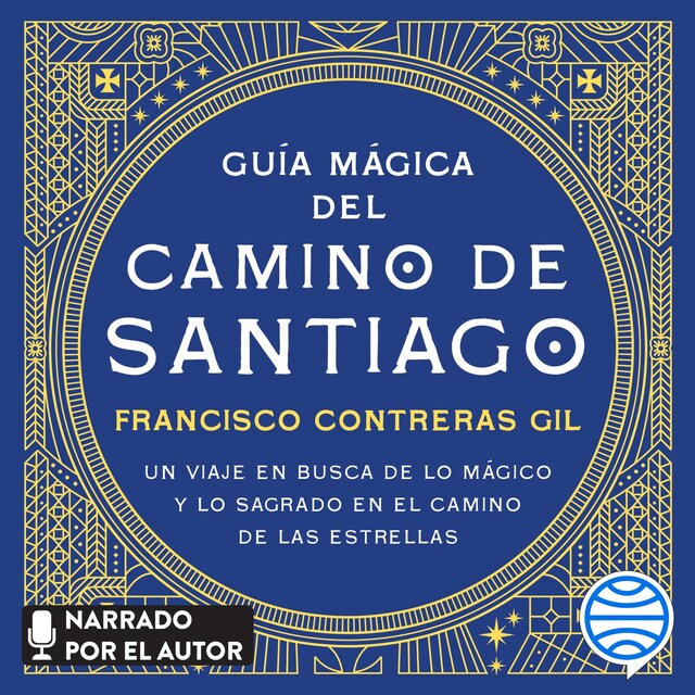 Book cover for Guía mágica del Camino de Santiago