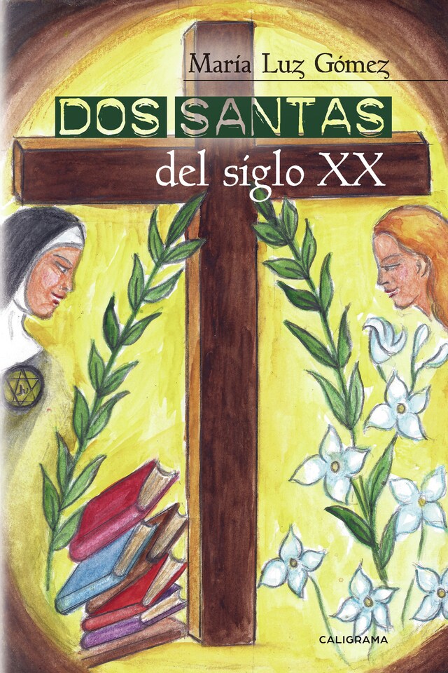 Buchcover für Dos santas del siglo XX