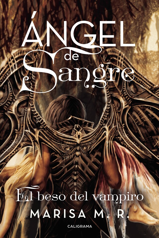 Book cover for El beso del vampiro (Ángel de sangre 3)