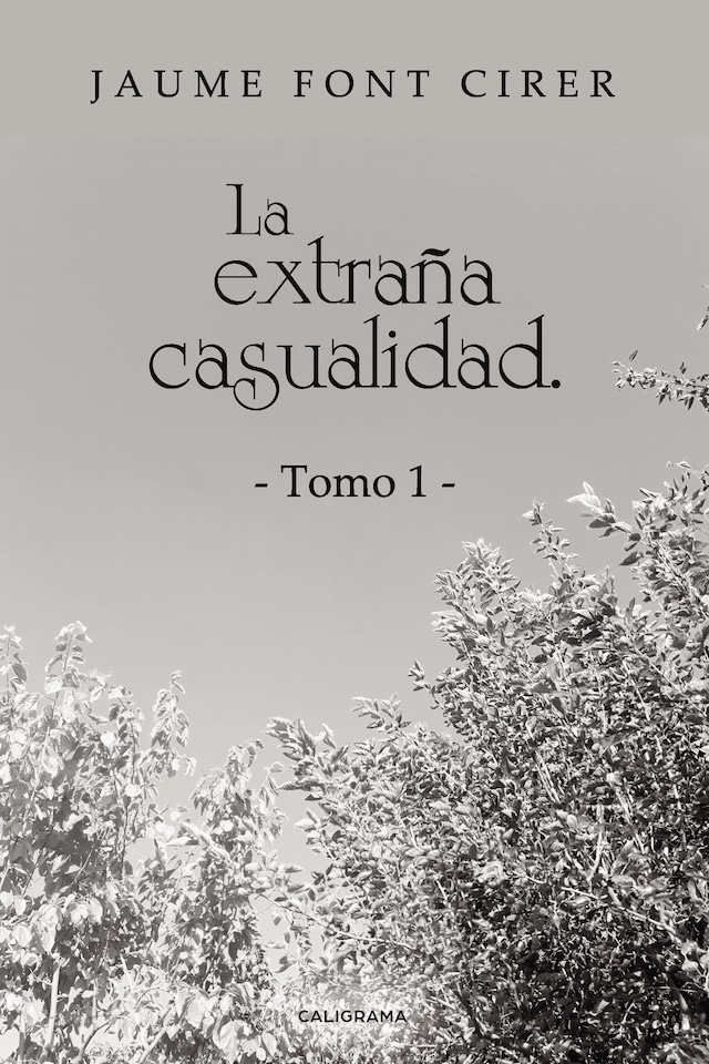 Book cover for La extraña casualidad. Tomo 1