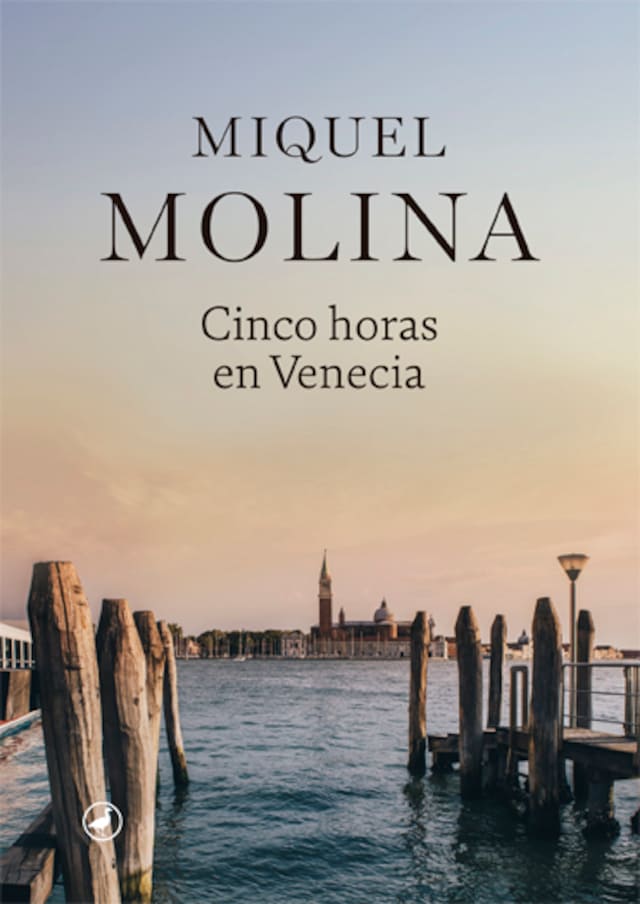 Portada de libro para Cinco horas en Venecia