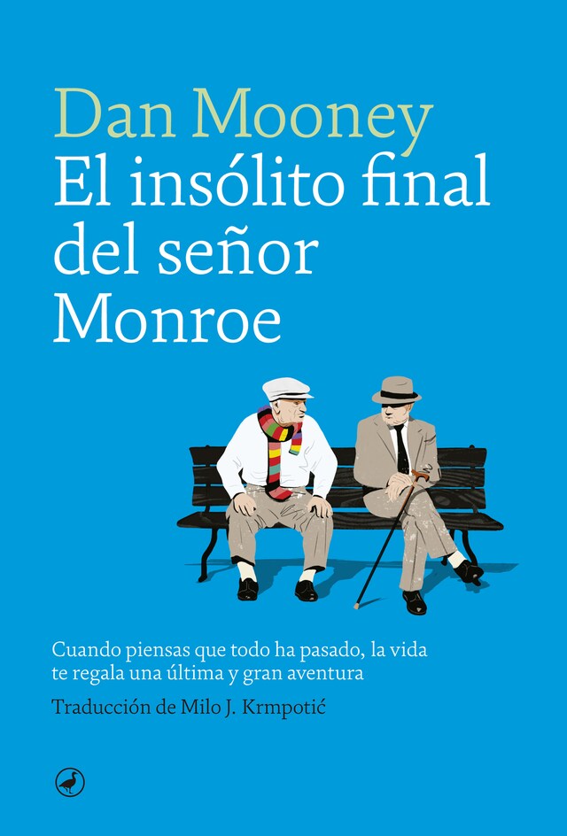 Buchcover für El insólito final del señor Monroe