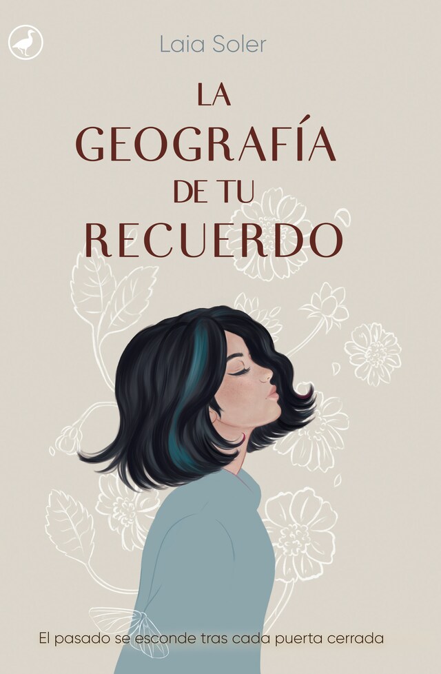 Couverture de livre pour La geografía de tu recuerdo