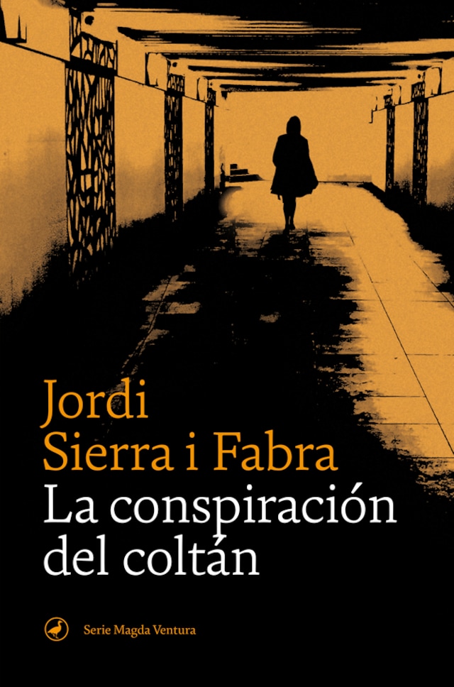 Book cover for La conspiración del coltán