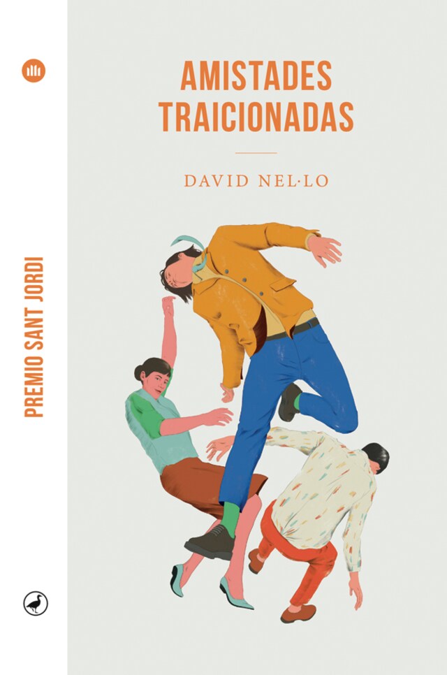 Book cover for Amistades traicionadas