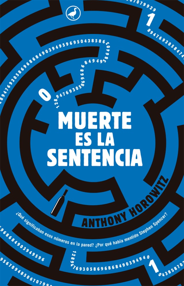Book cover for Muerte es la sentencia