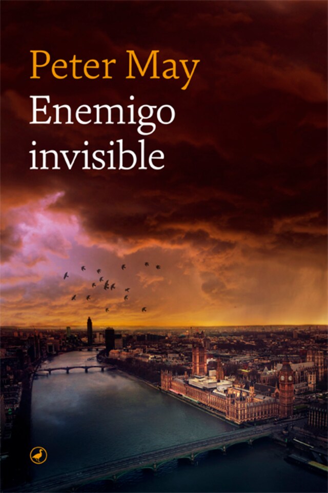 Book cover for Enemigo invisible