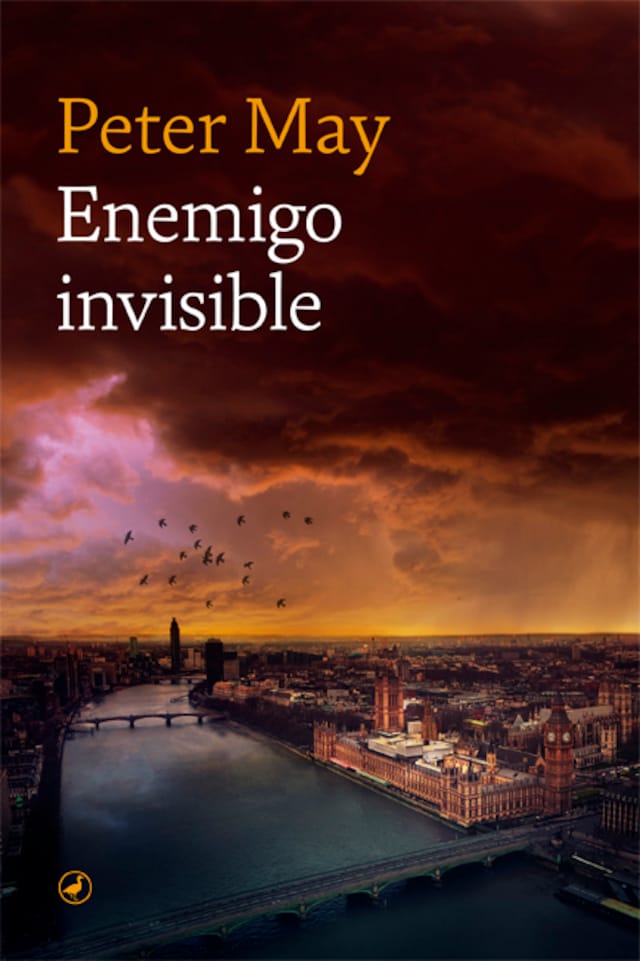 Portada de libro para Enemigo invisible