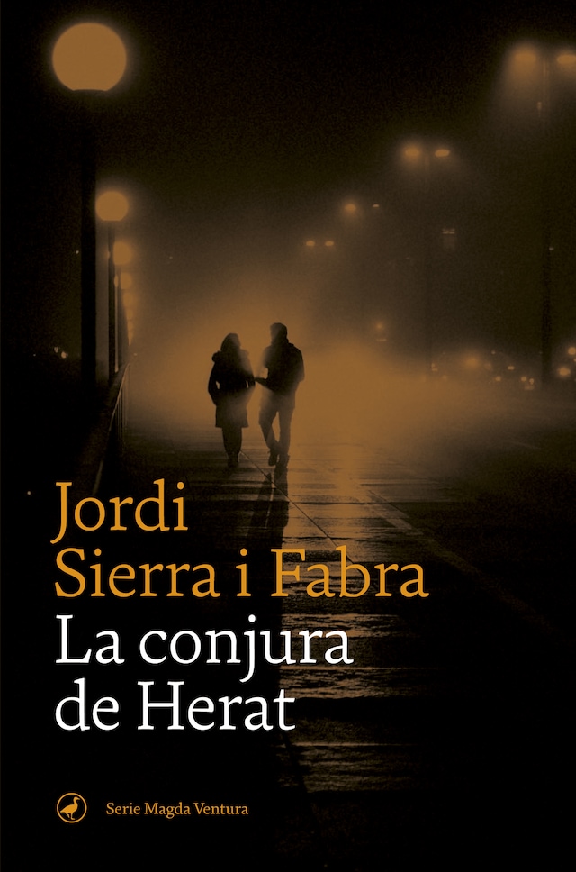 Book cover for La conjura de Herat
