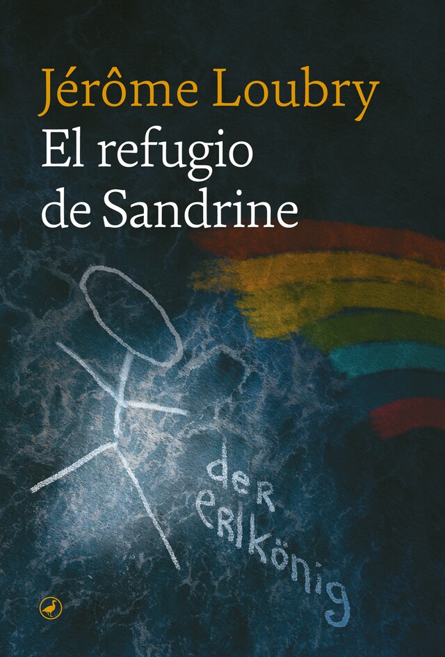 Kirjankansi teokselle El refugio de Sandrine