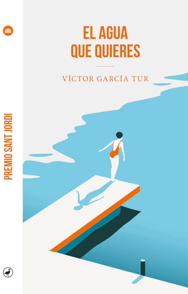 Book cover for El agua que quieres