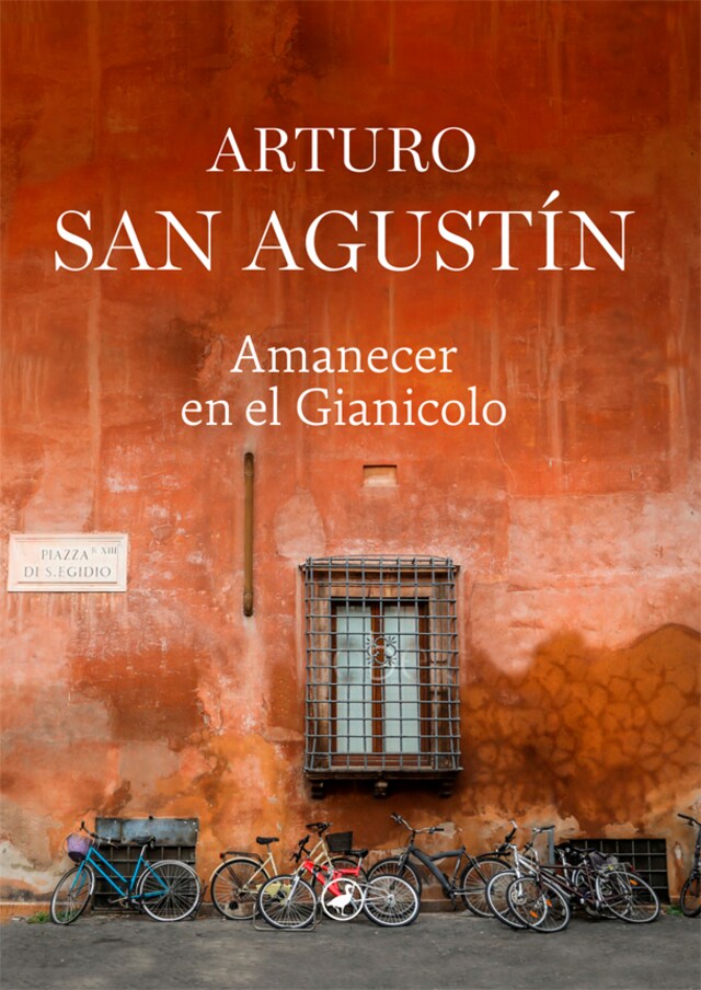 Couverture de livre pour Amanecer en el Gianicolo