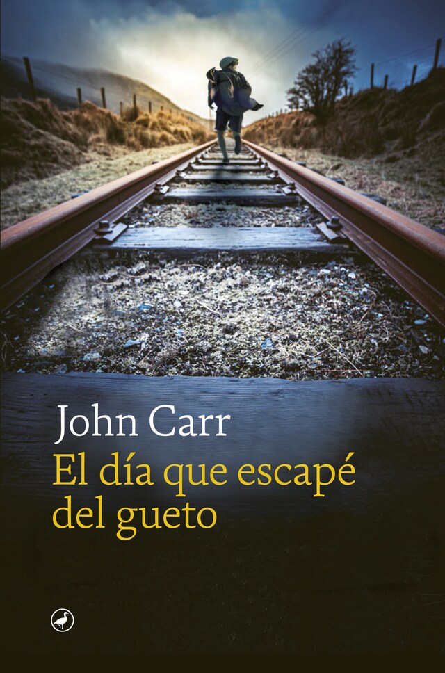 Book cover for El día que escapé del gueto