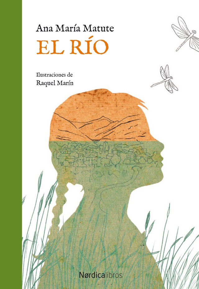 Book cover for El río