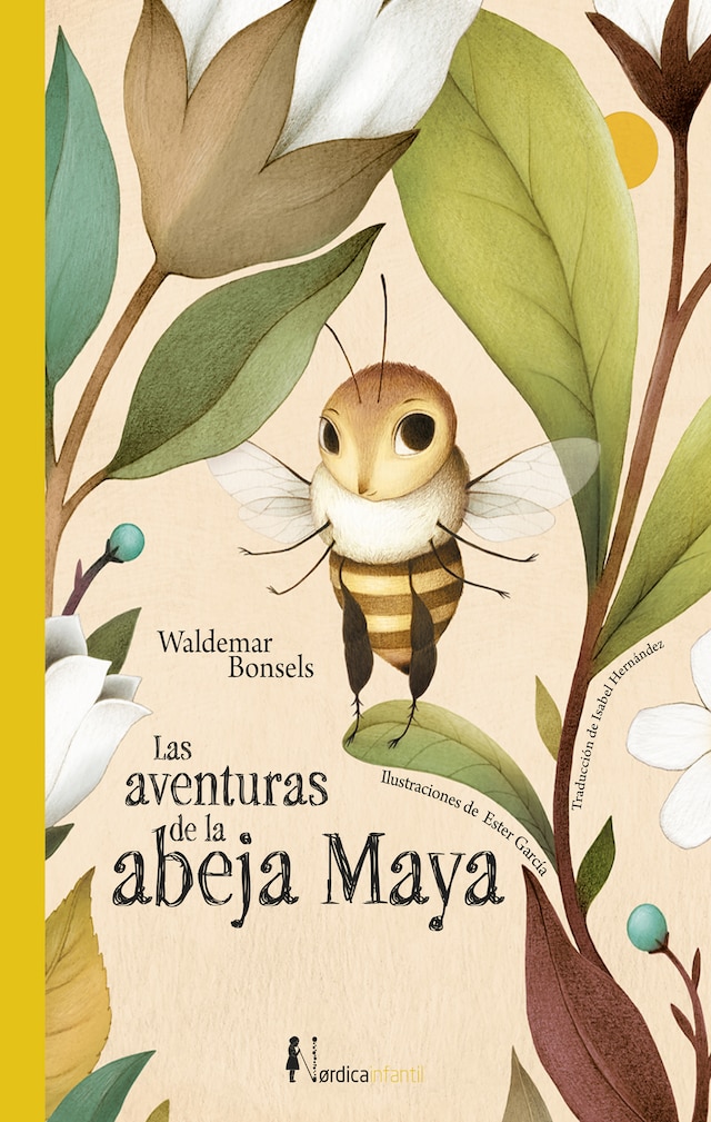 Portada de libro para La abeja Maya