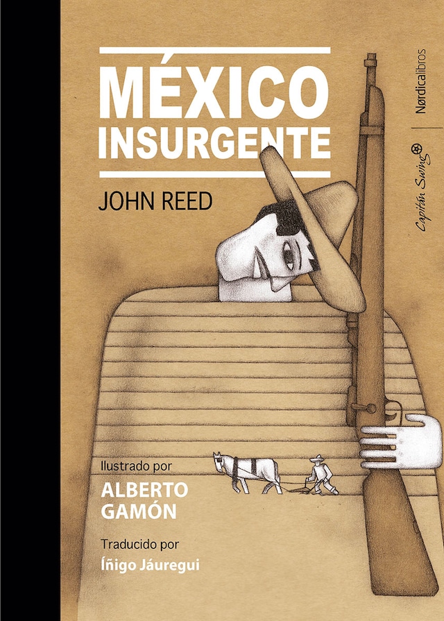 Book cover for México Insurgente