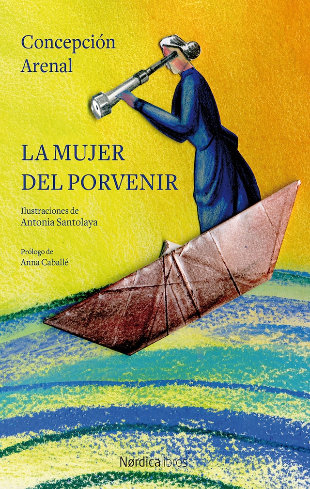 Book cover for La mujer del porvenir