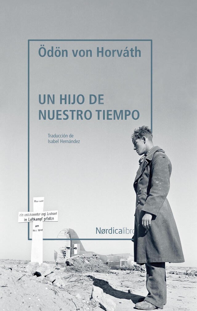 Book cover for Un hijo de nuestro tiempo