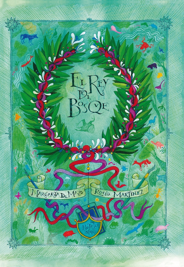 Book cover for El Rey del Bosque