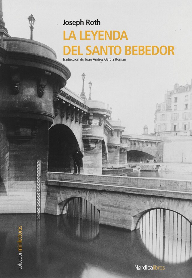 Portada de libro para La leyenda del santo bebedor