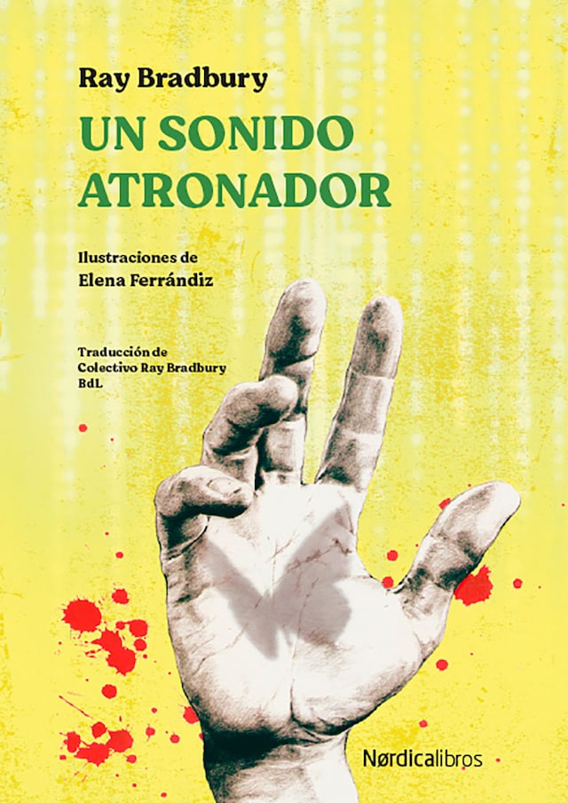 Book cover for Un sonido atronador