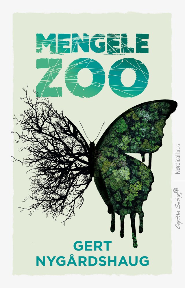 Couverture de livre pour Mengele zoo