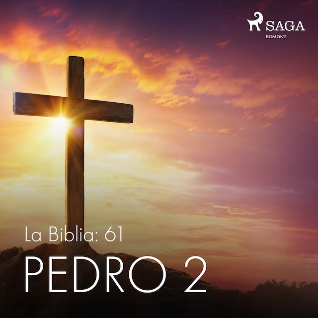 Book cover for La Biblia: 61 Pedro 2