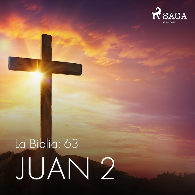 Book cover for La Biblia: 63 Juan 2