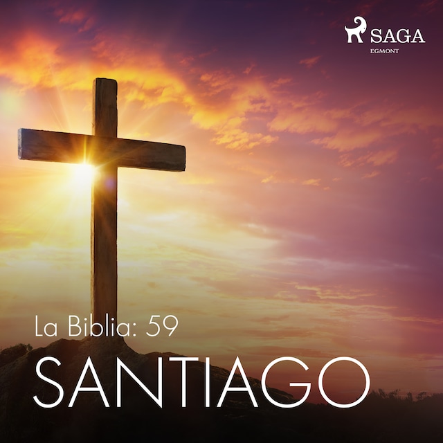 Portada de libro para La Biblia: 59 Santiago