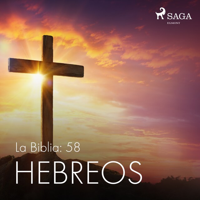 Book cover for La Biblia: 58 Hebreos