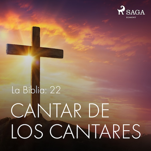 Book cover for La Biblia: 22 Cantar de los cantares