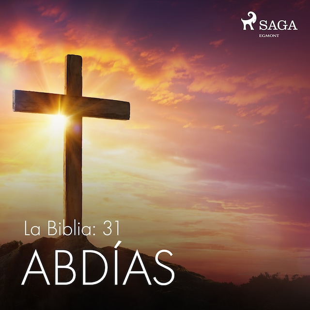 Book cover for La Biblia: 31 Abdías