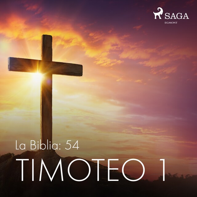 Book cover for La Biblia: 54 Timoteo 1