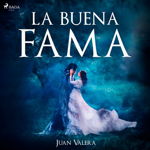 Book cover for La buena fama