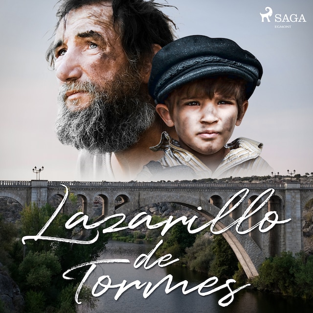 Kirjankansi teokselle Lazarillo de Tormes