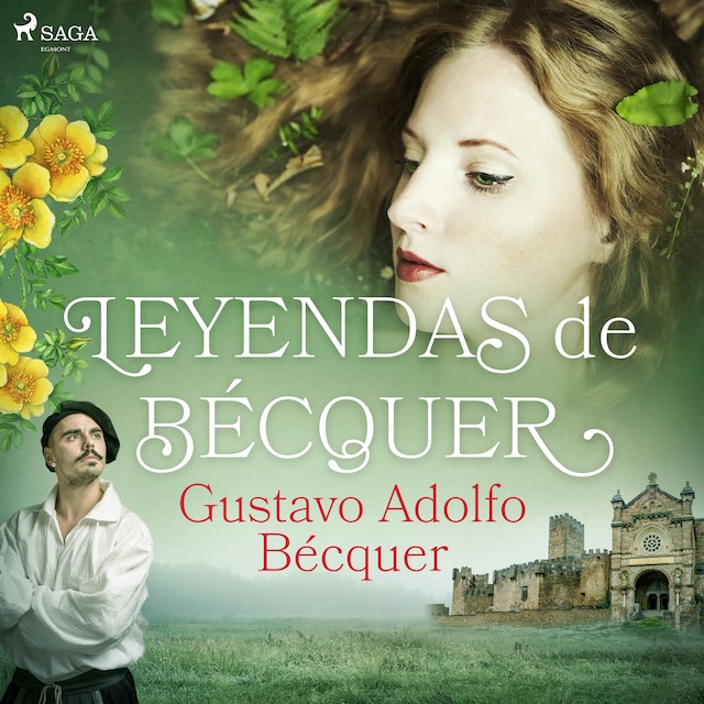 Book cover for Leyendas de Bécquer